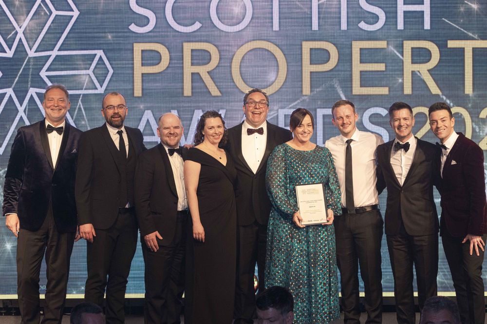 Best new public and commercial buildings honoured at Scottish Property Awards