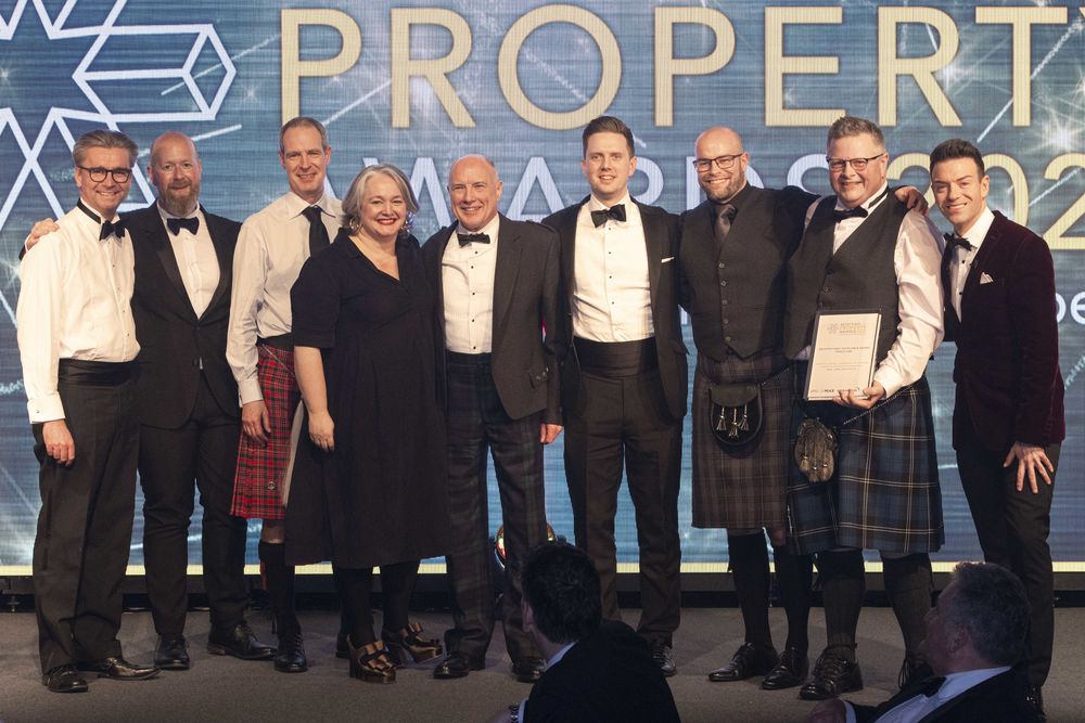 Best new public and commercial buildings honoured at Scottish Property Awards