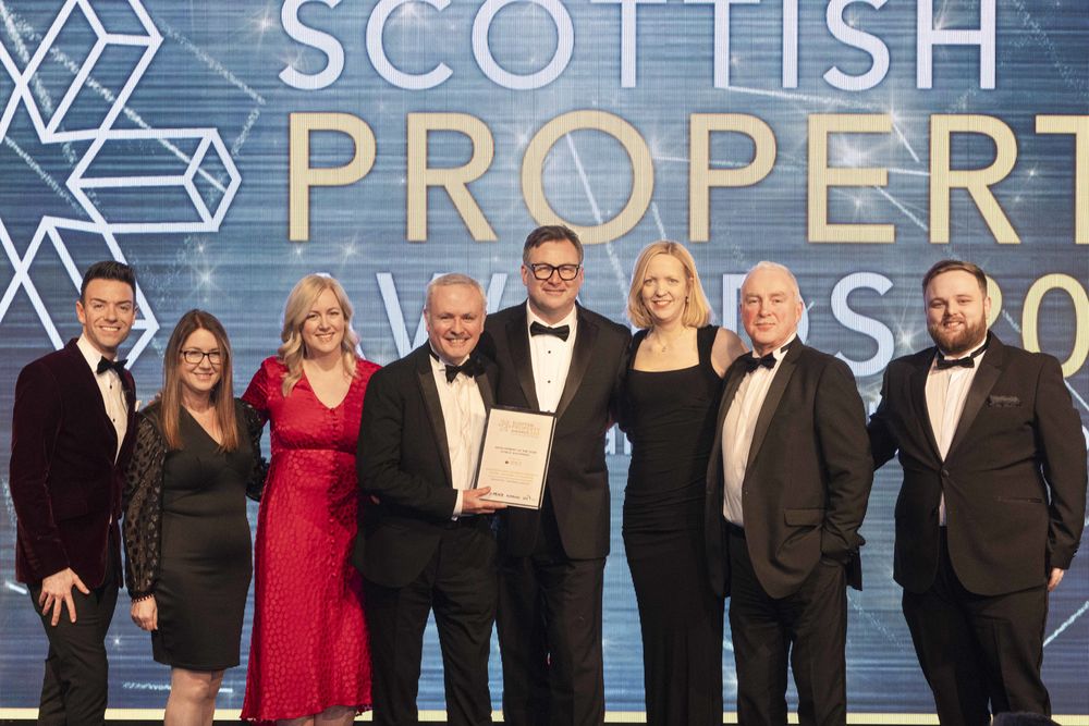 Best new public and commercial buildings honoured at Scottish Property Awards