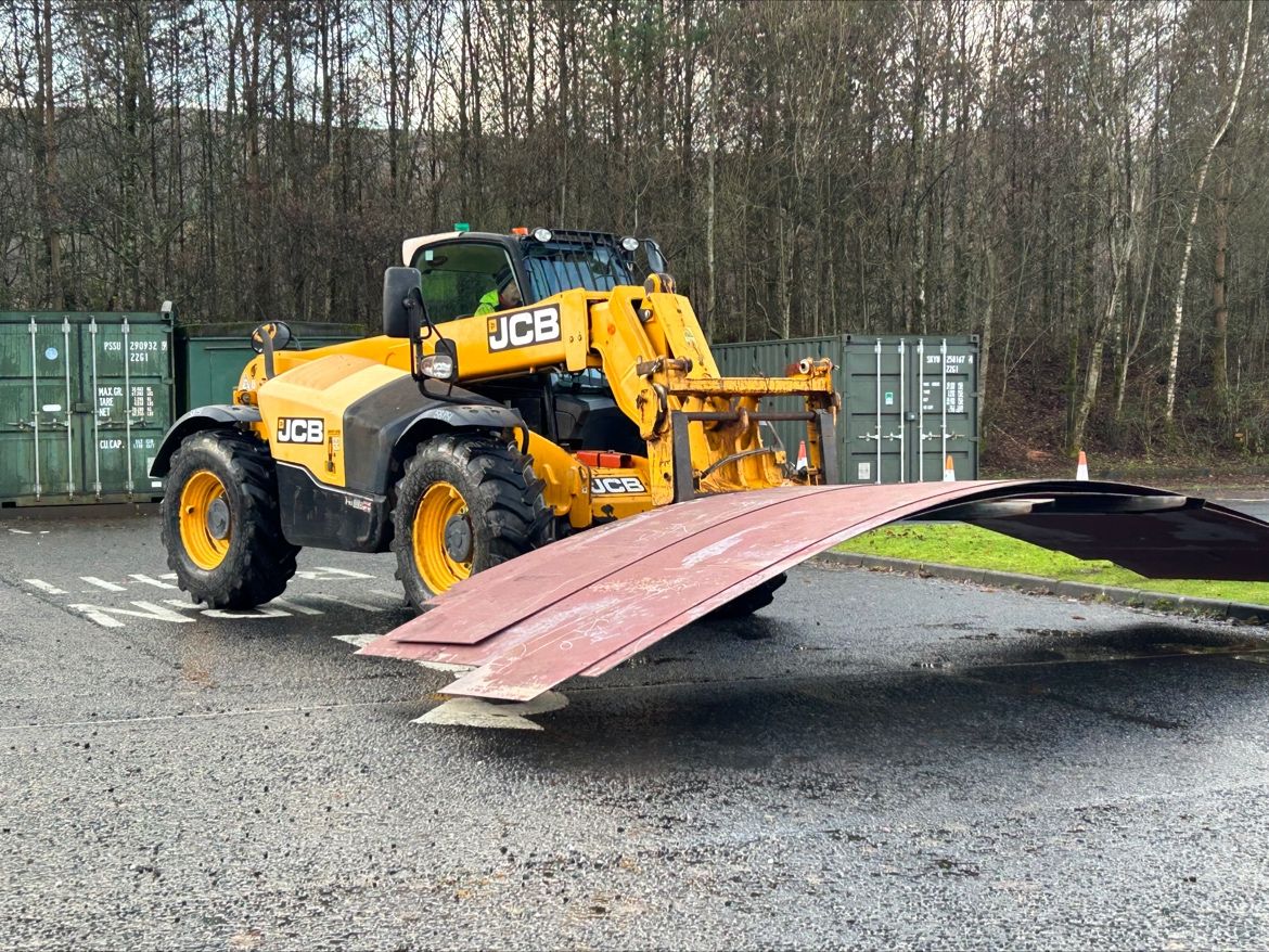 Barnshaws team in Scotland helped restore the Maid of the Loch to former splendour