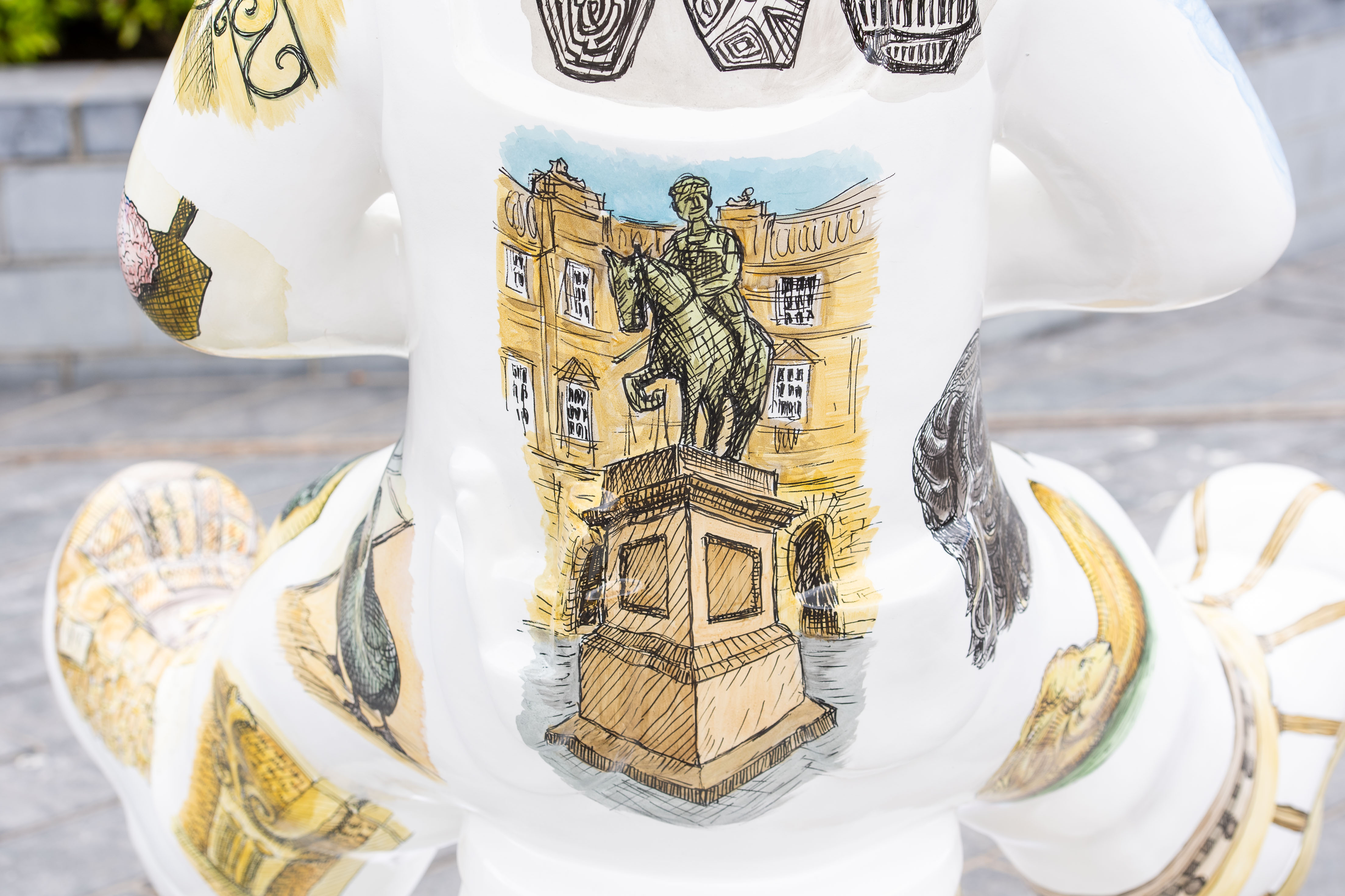 And finally... CALA launches Oor Wullie trail in Edinburgh’s West End