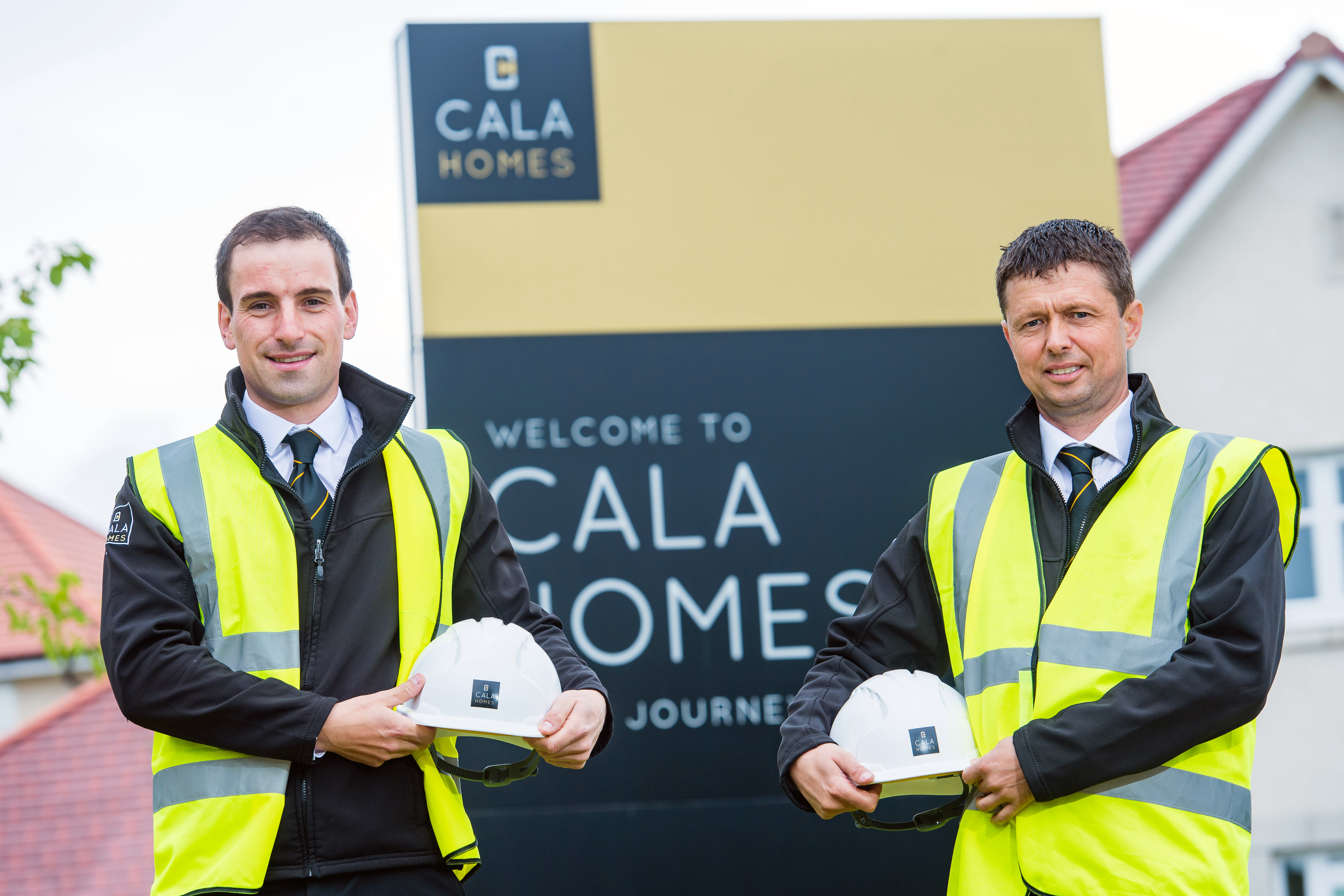 CALA site managers recognised for ‘Pride in the Job’
