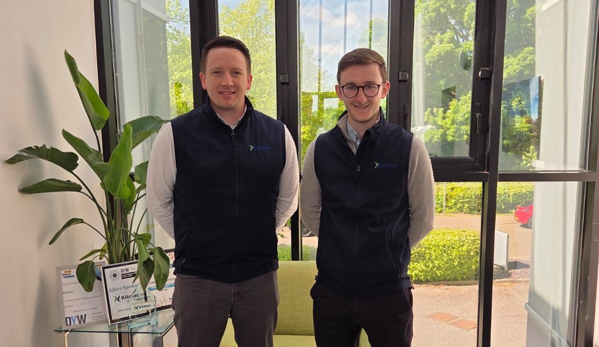 Kilmac promotes two to senior quantity surveyor