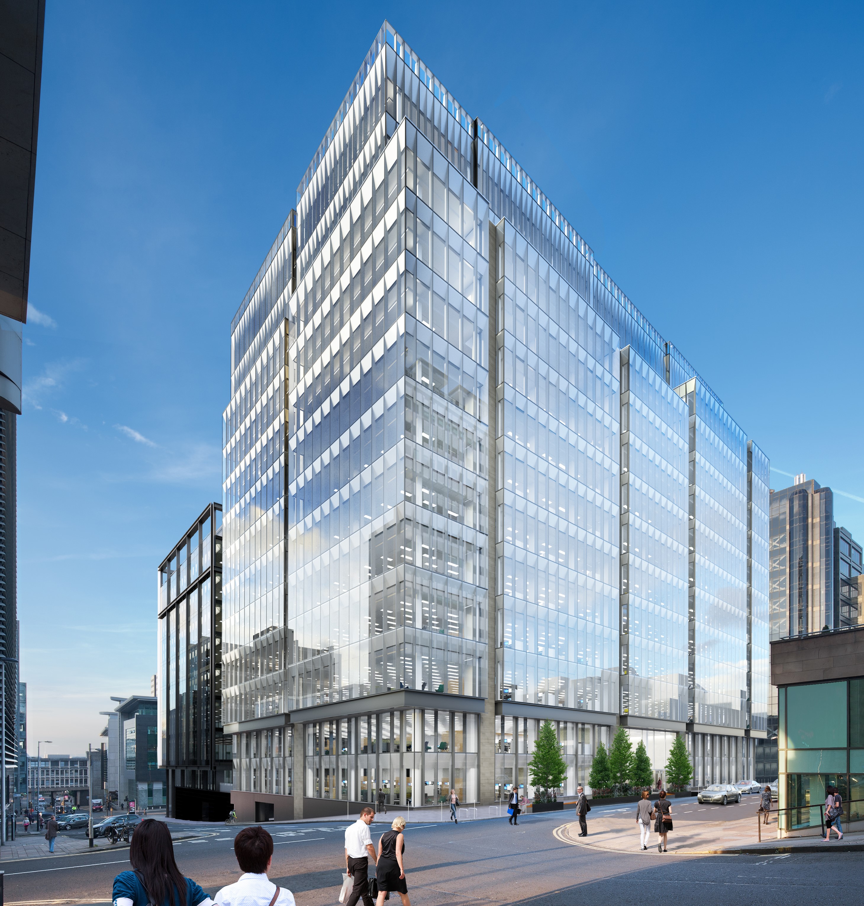 In Pictures: 177 Bothwell Street reaches for Glasgow’s skyline