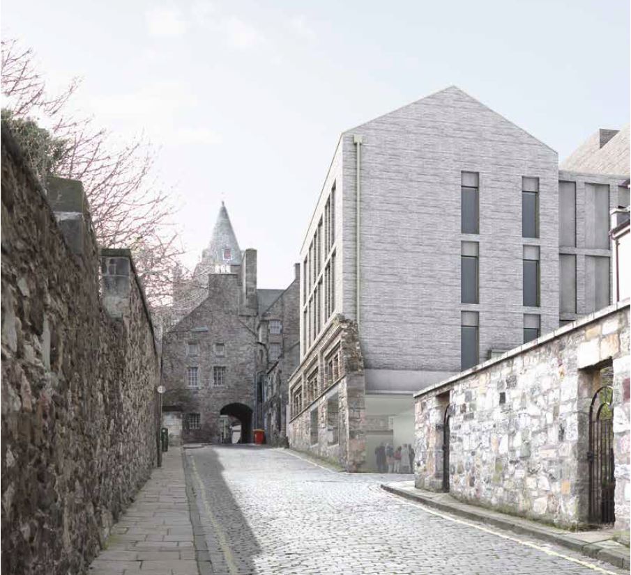 Canongate regeneration continues with student-led residential application