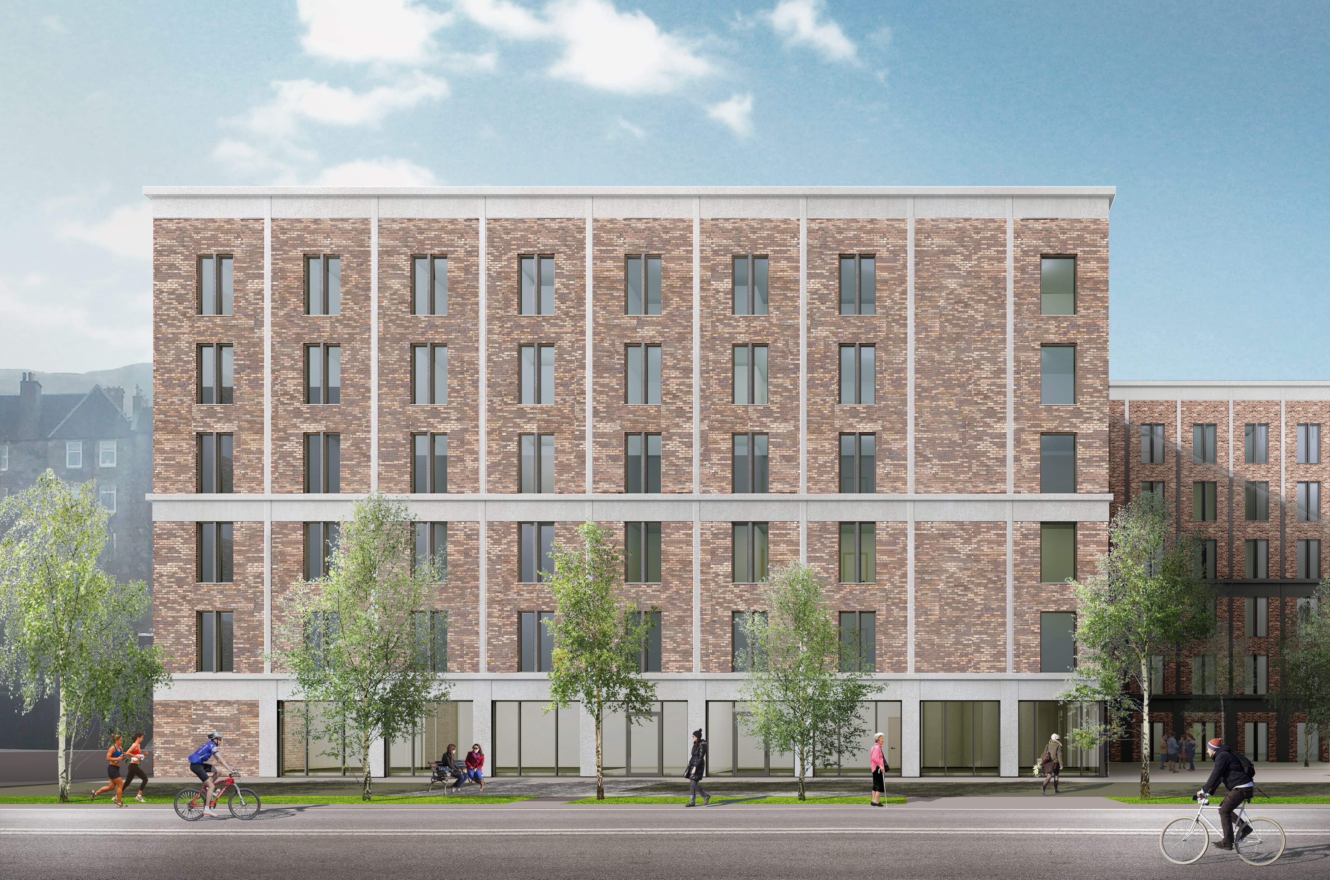 Debt financing secured for 198-bed student project in Edinburgh