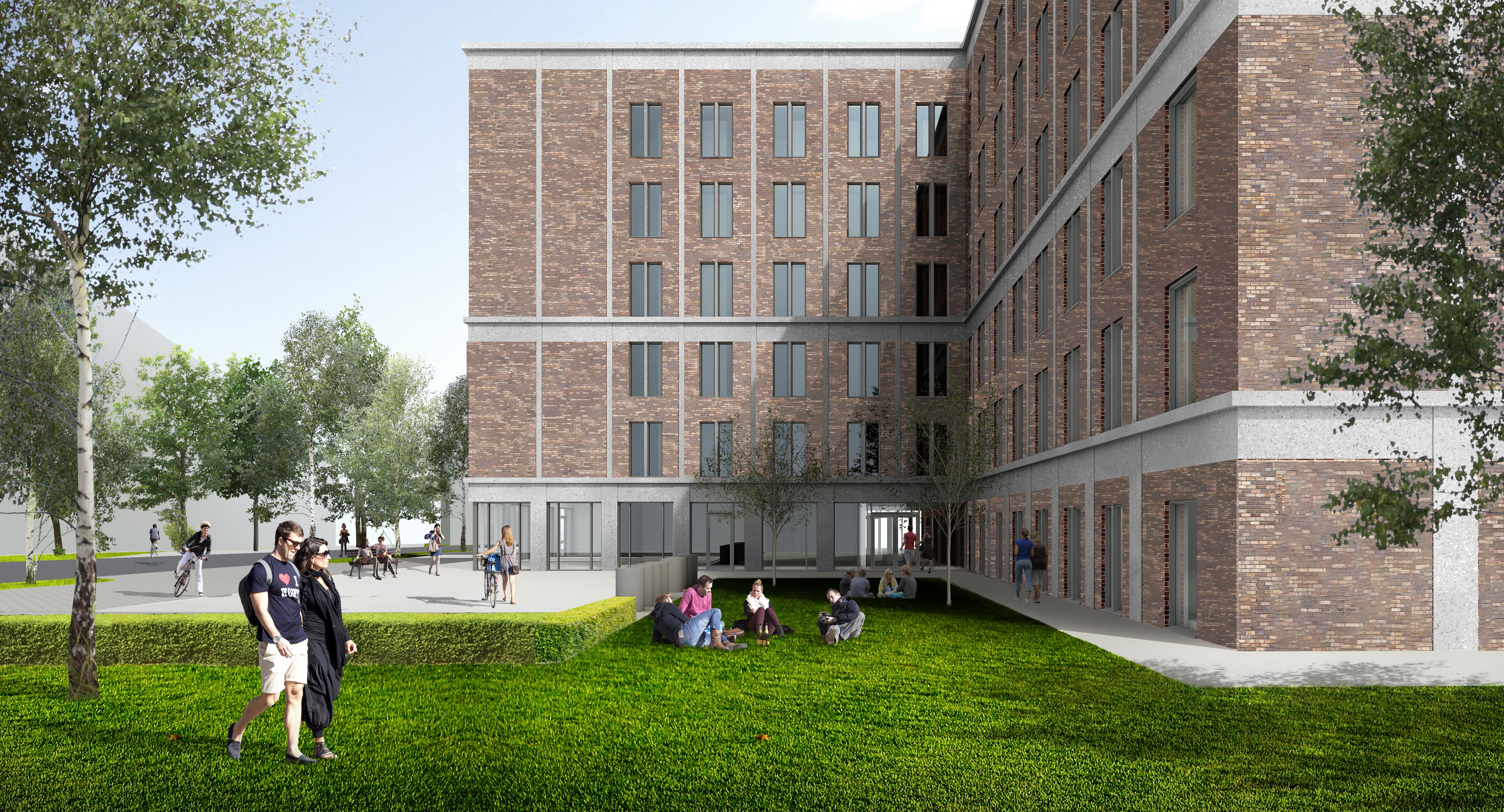 Green light for student-led residential development in Edinburgh