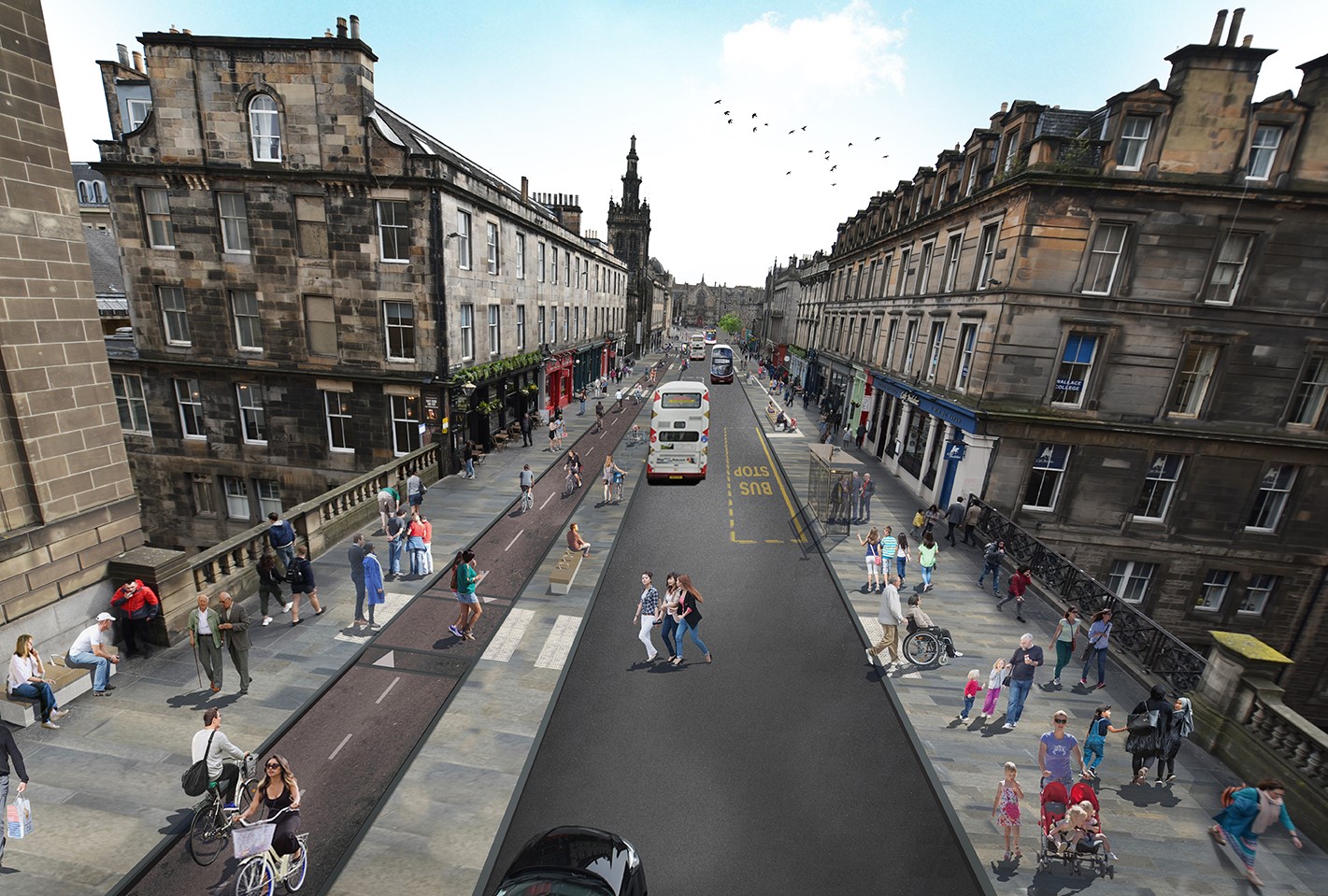 Final proposals for Meadows to George Street project unveiled