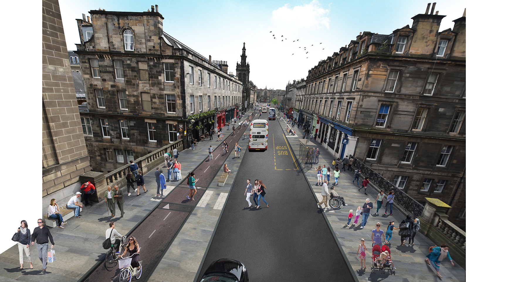 Statutory orders for Meadows to George Street project