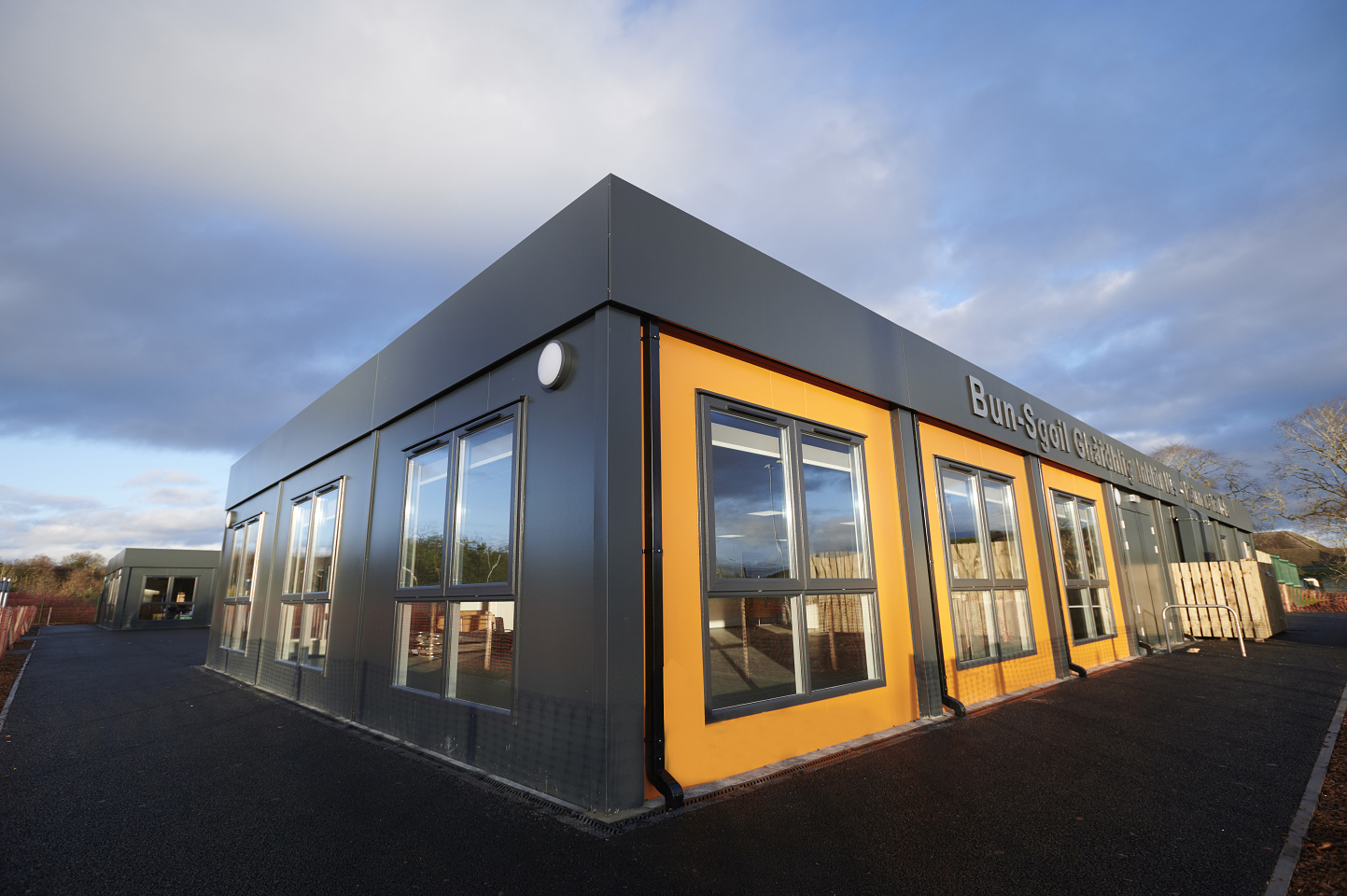 Morgan Sindall completes new annexe for Gaelic school in Inverness