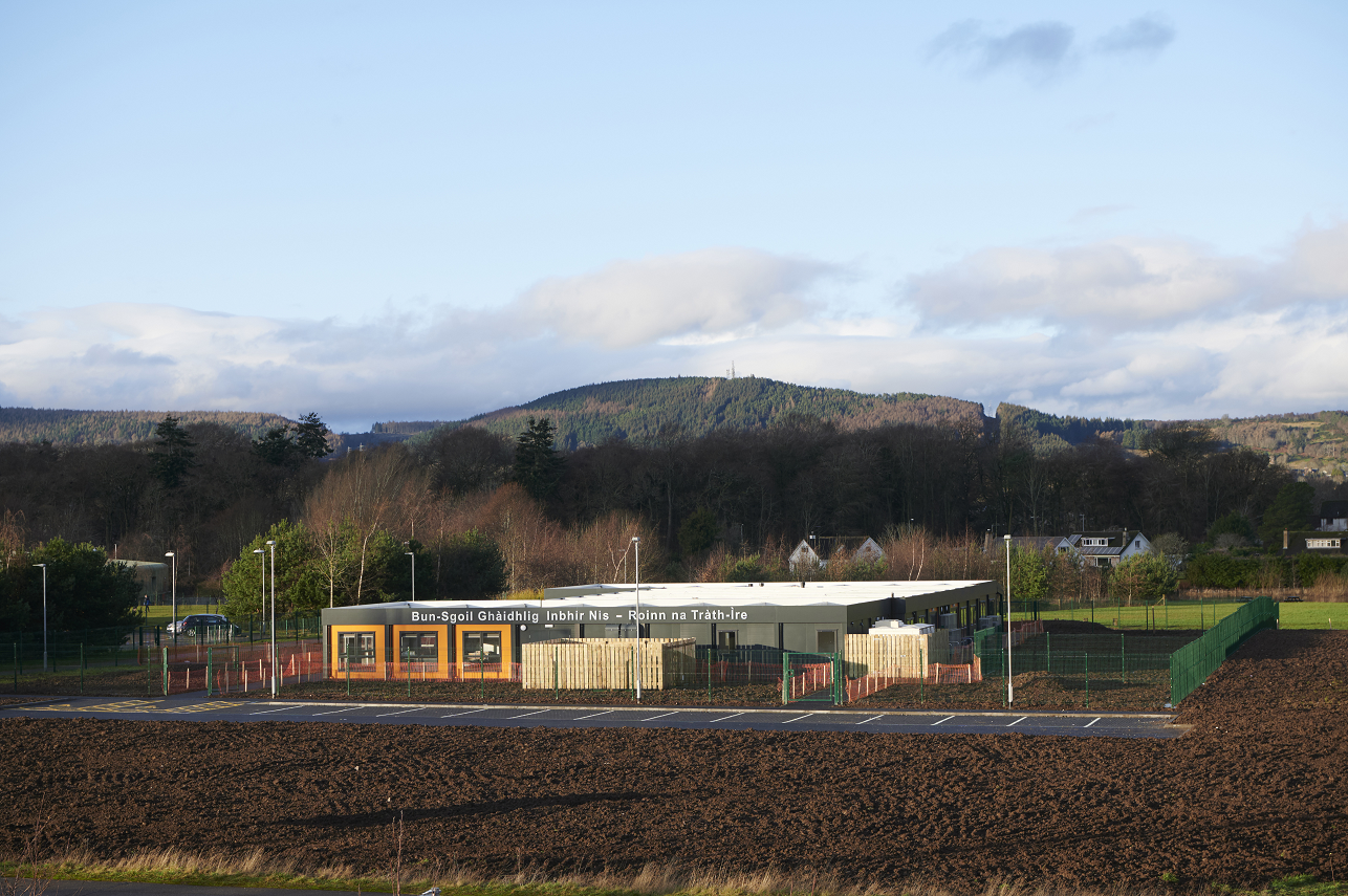 Morgan Sindall completes new annexe for Gaelic school in Inverness