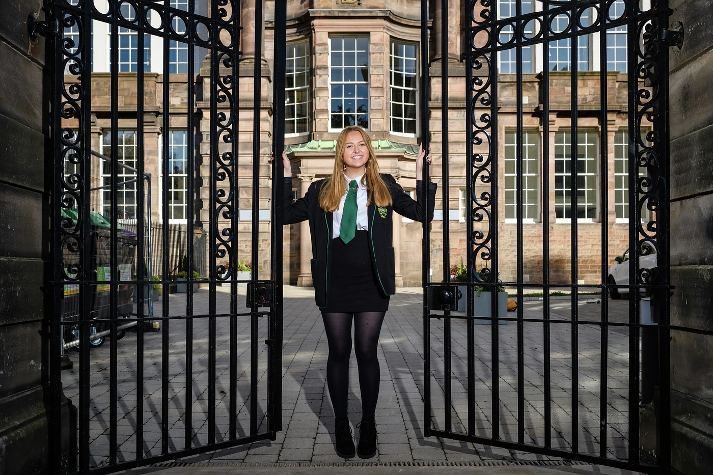 Boroughmuir High School pupils return to open CALA restoration