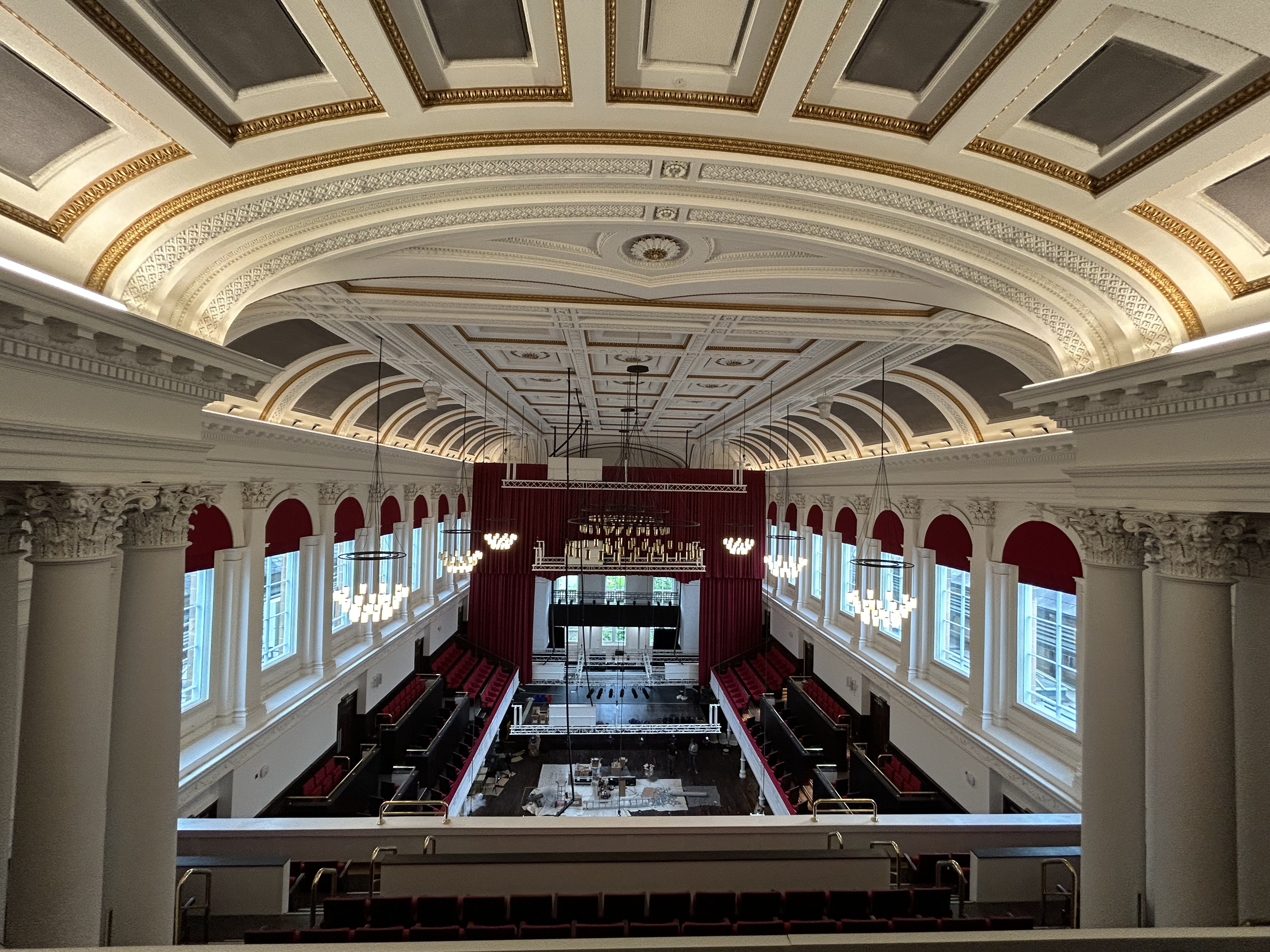 In Pictures: First look at Paisley Town Hall after £22m transformation