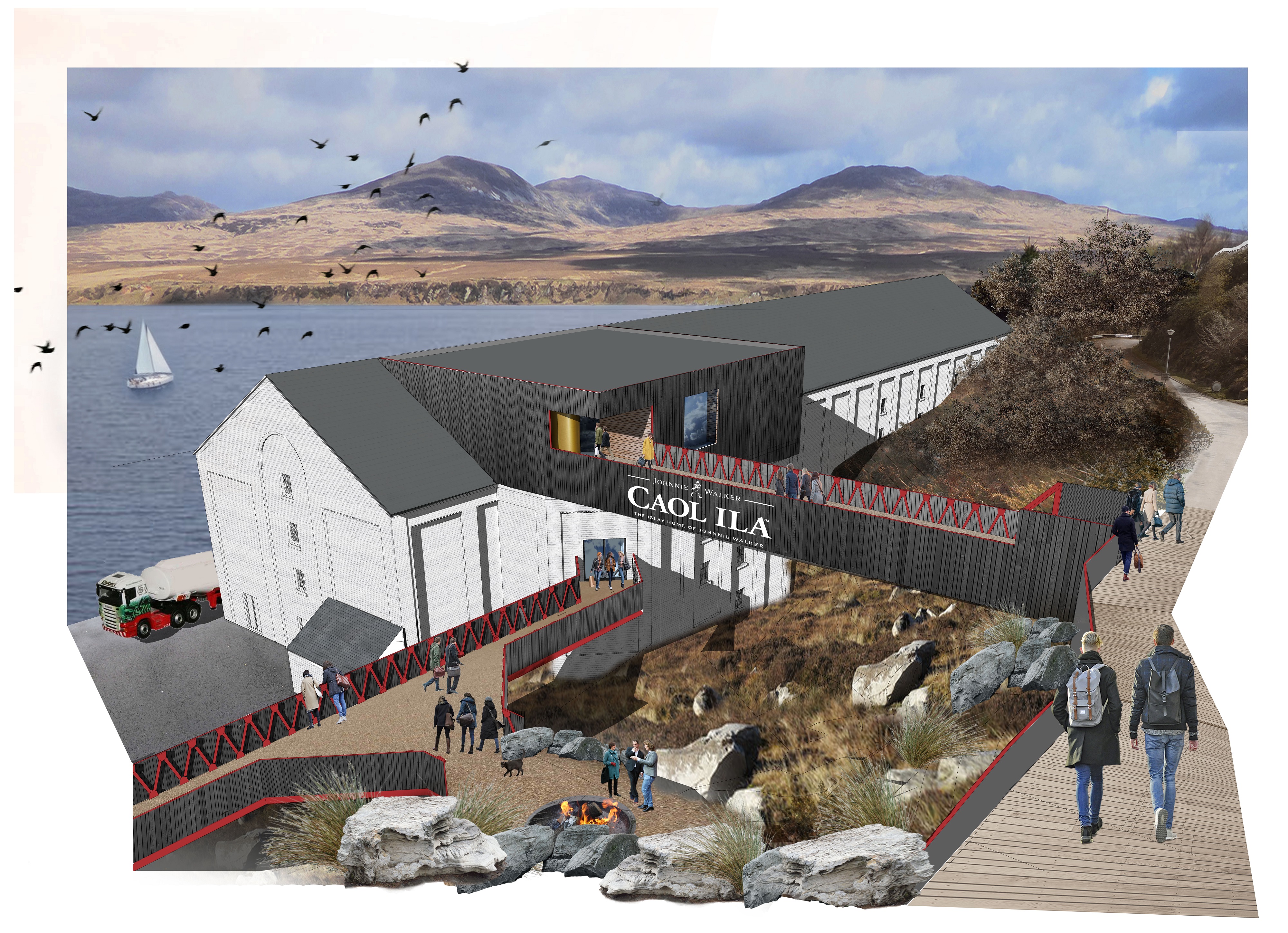 Caol Ila Distillery transformation plans approved