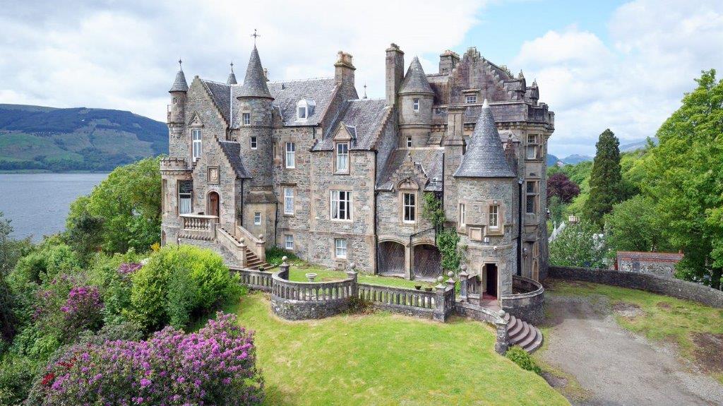 Knockderry Castle sets for wholesale restoration | Scottish Construction Now