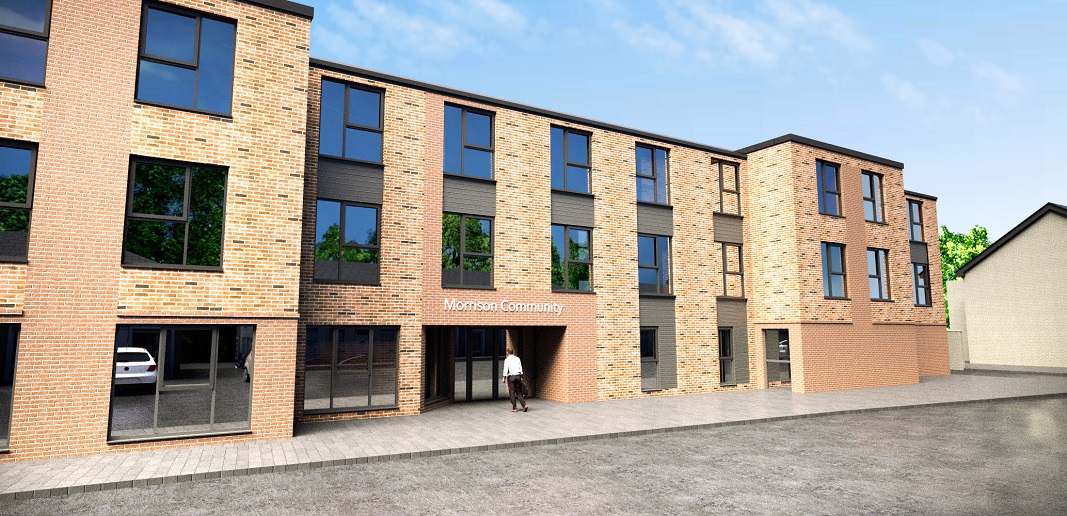 CCG breaks ground on new Troon care home