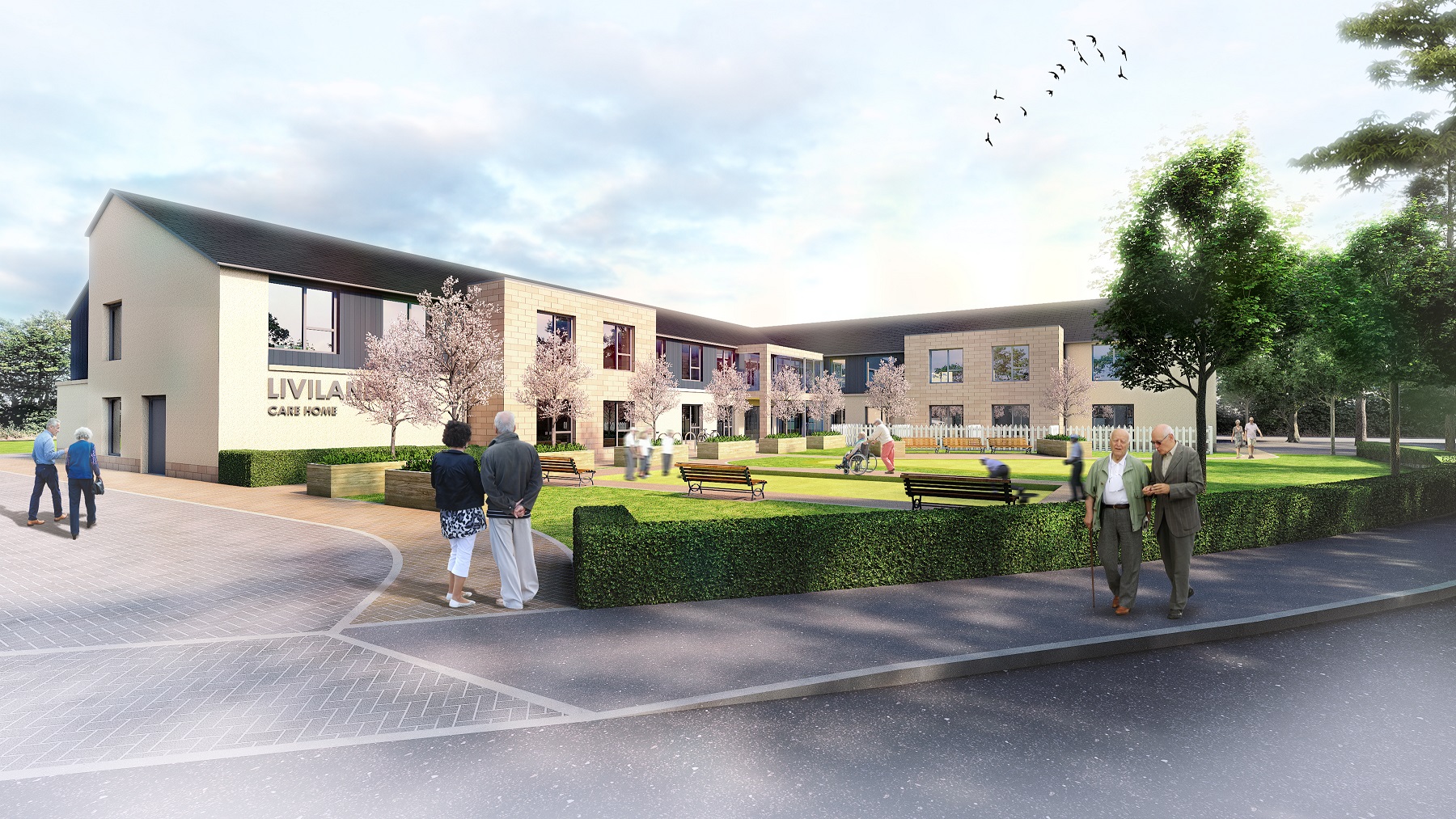 Arc-Tech to deliver M&E services for Stirling care home