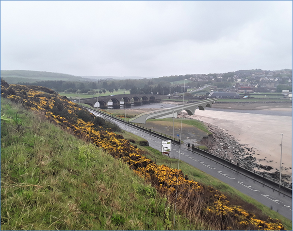 Views sought on proposed new active travel bridge linking Banff and Macduff