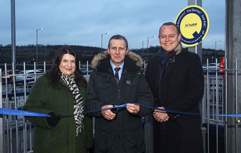 In pictures: Robroyston Station opens