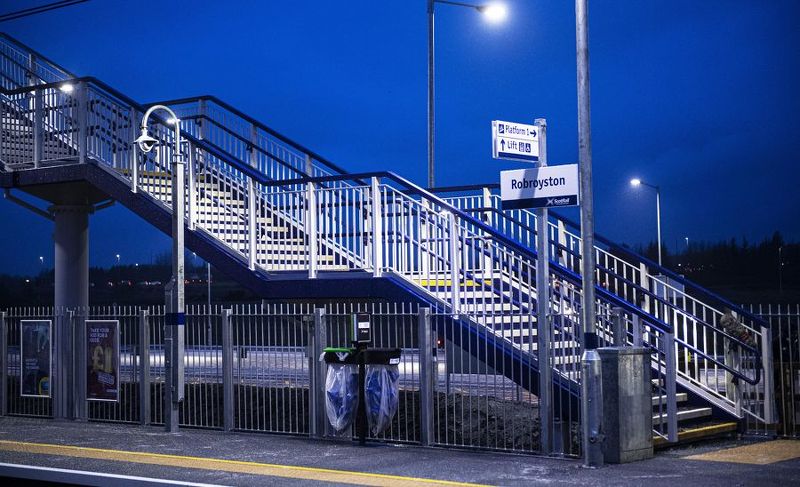 In pictures: Robroyston Station opens