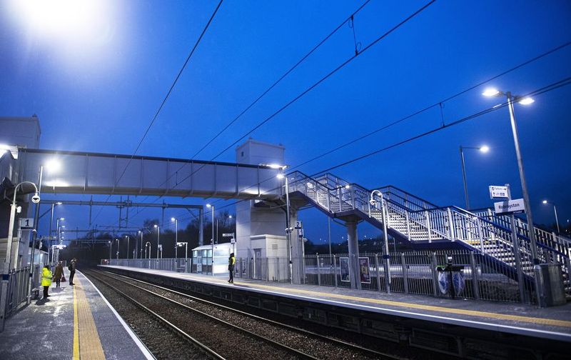 In pictures: Robroyston Station opens