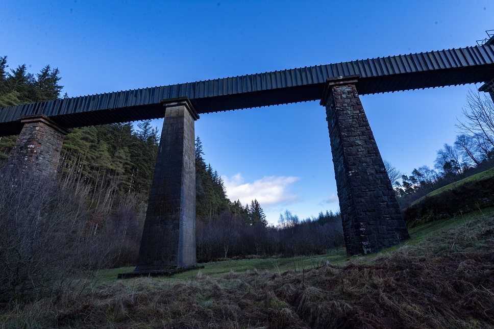 In Pictures: A unique view inside the Katrine Aqueduct