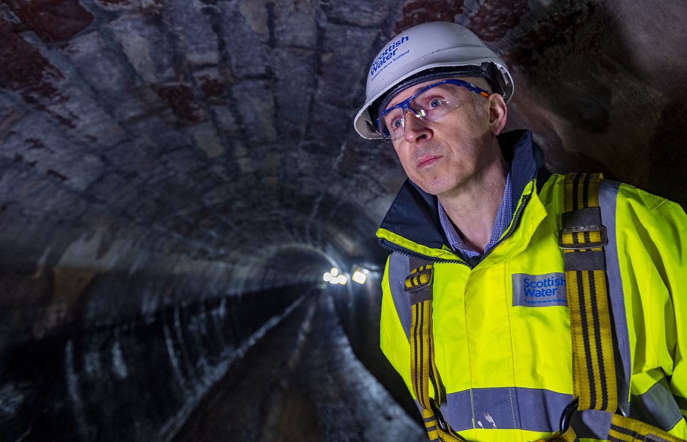 In Pictures: A unique view inside the Katrine Aqueduct