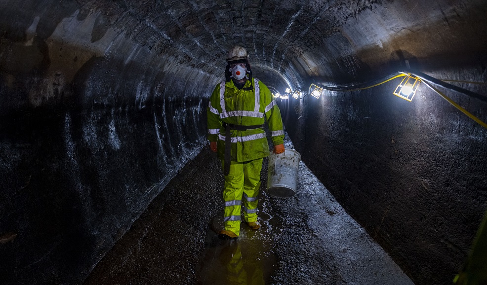 In Pictures: A unique view inside the Katrine Aqueduct