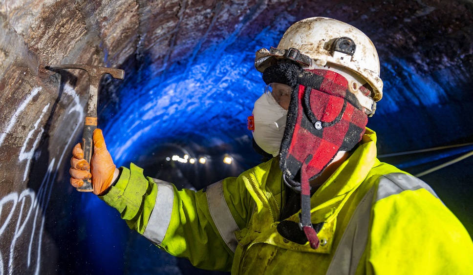 In Pictures: A unique view inside the Katrine Aqueduct