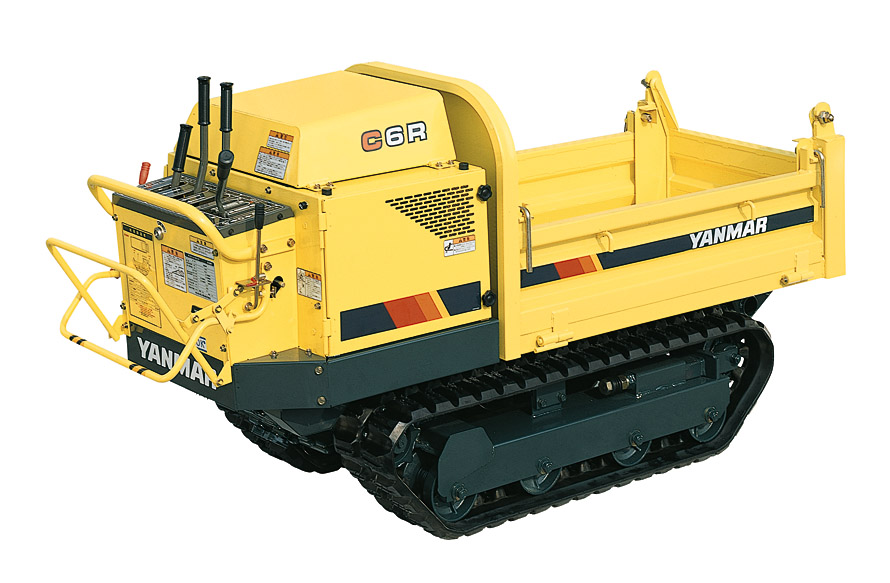 Yanmar celebrates 50th anniversary of tracked carrier