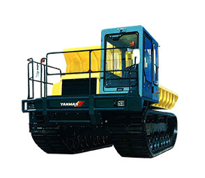 Yanmar celebrates 50th anniversary of tracked carrier