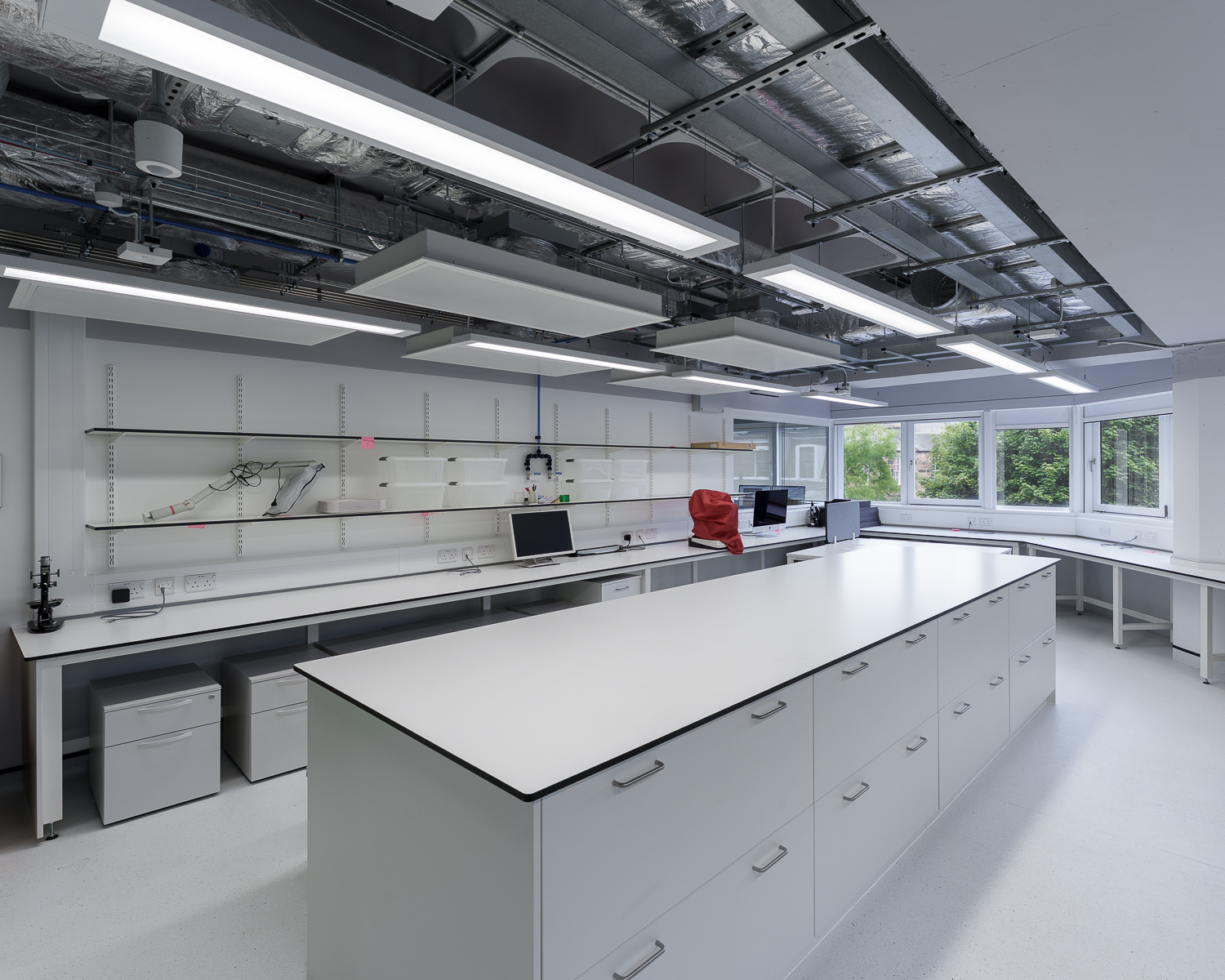 Clark Contracts completes four projects for University of Glasgow