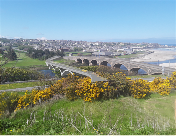 Views sought on proposed new active travel bridge linking Banff and Macduff