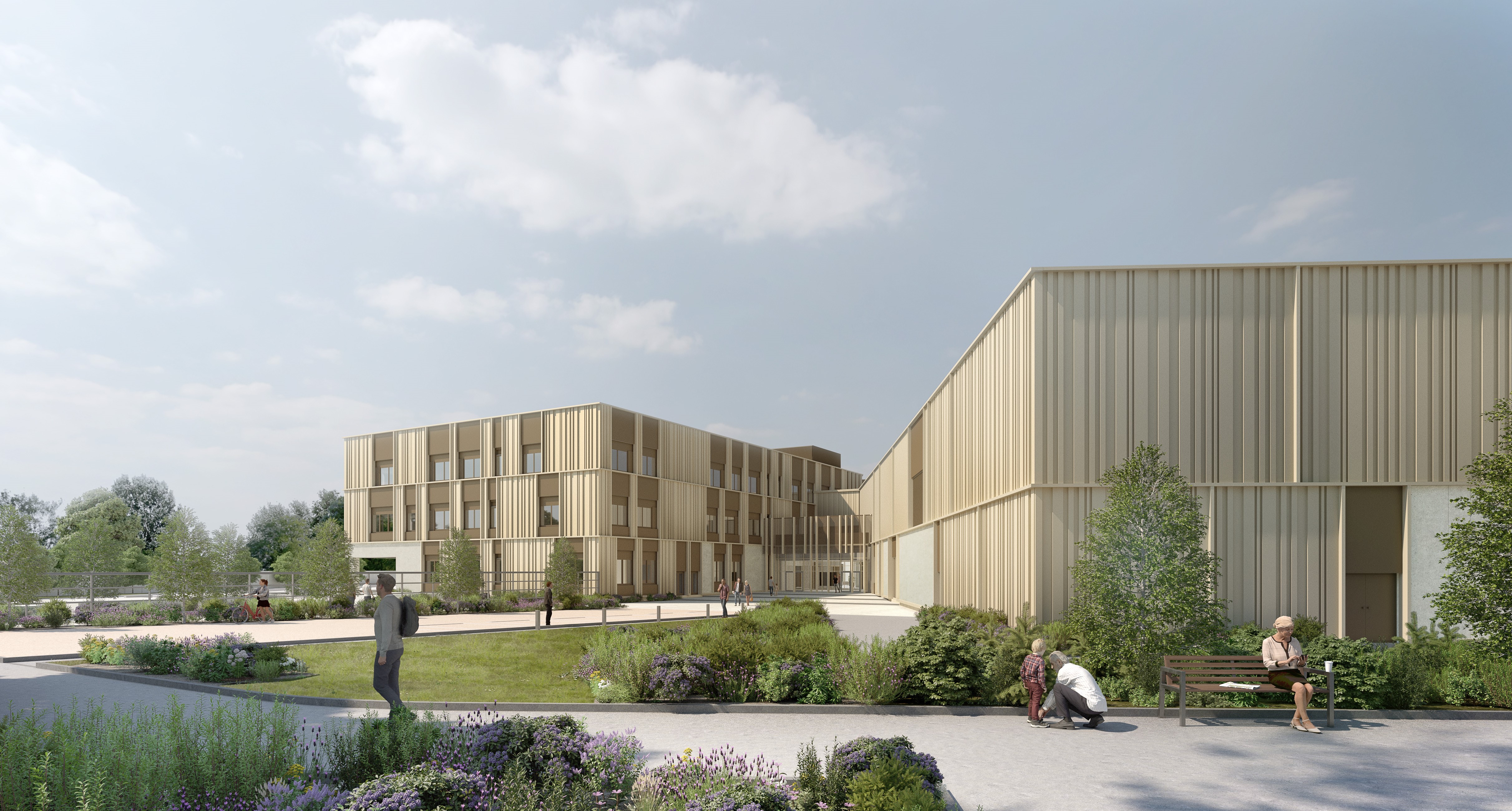 First images revealed for new Paisley Grammar School Community Campus