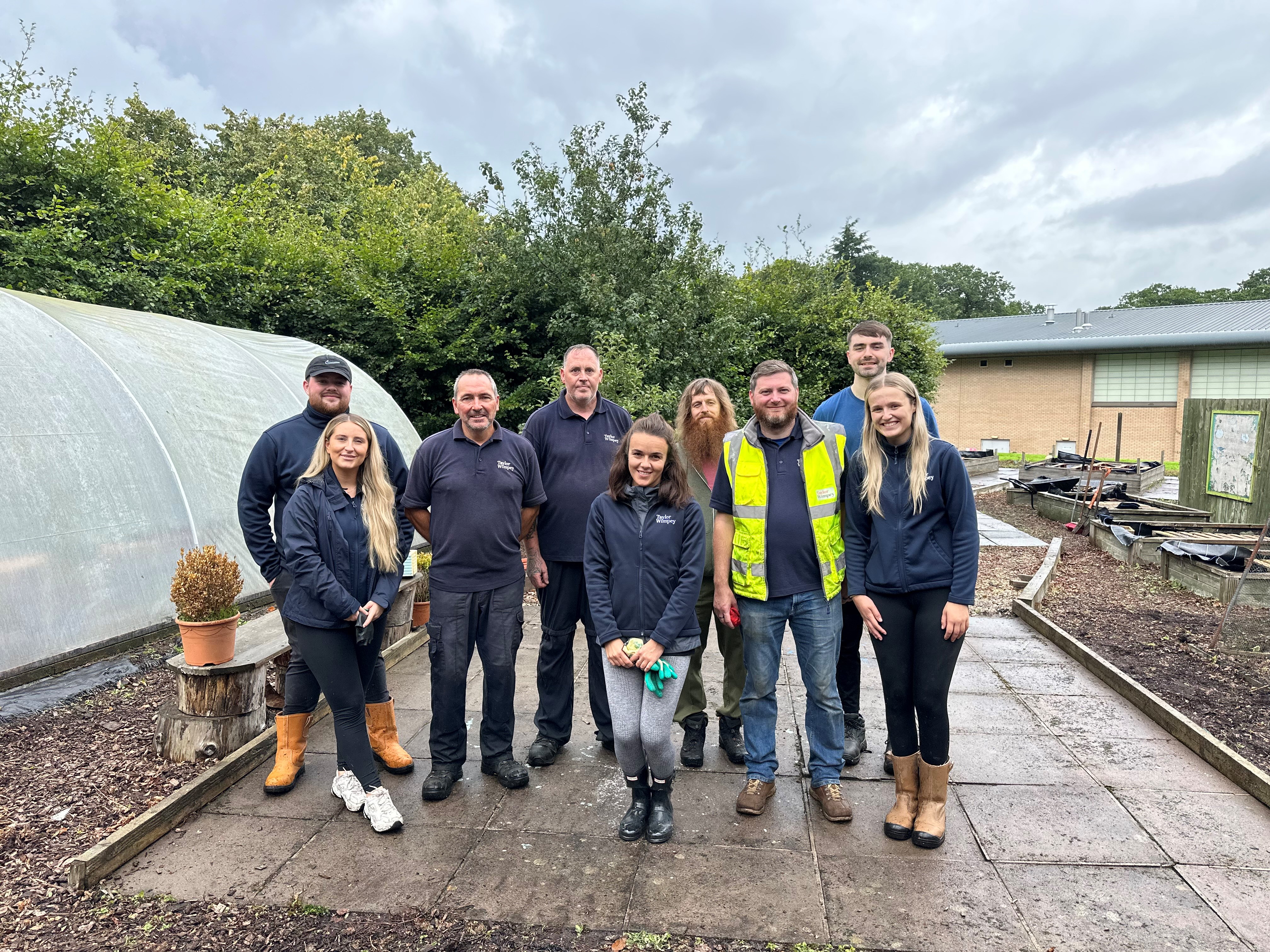 Bishopton youth charity receives helping hand from Taylor Wimpey