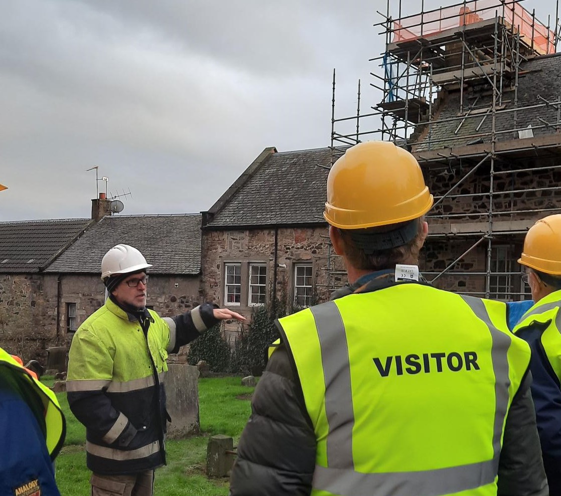 Event to share engineering transformations at Inverkeithing Town House