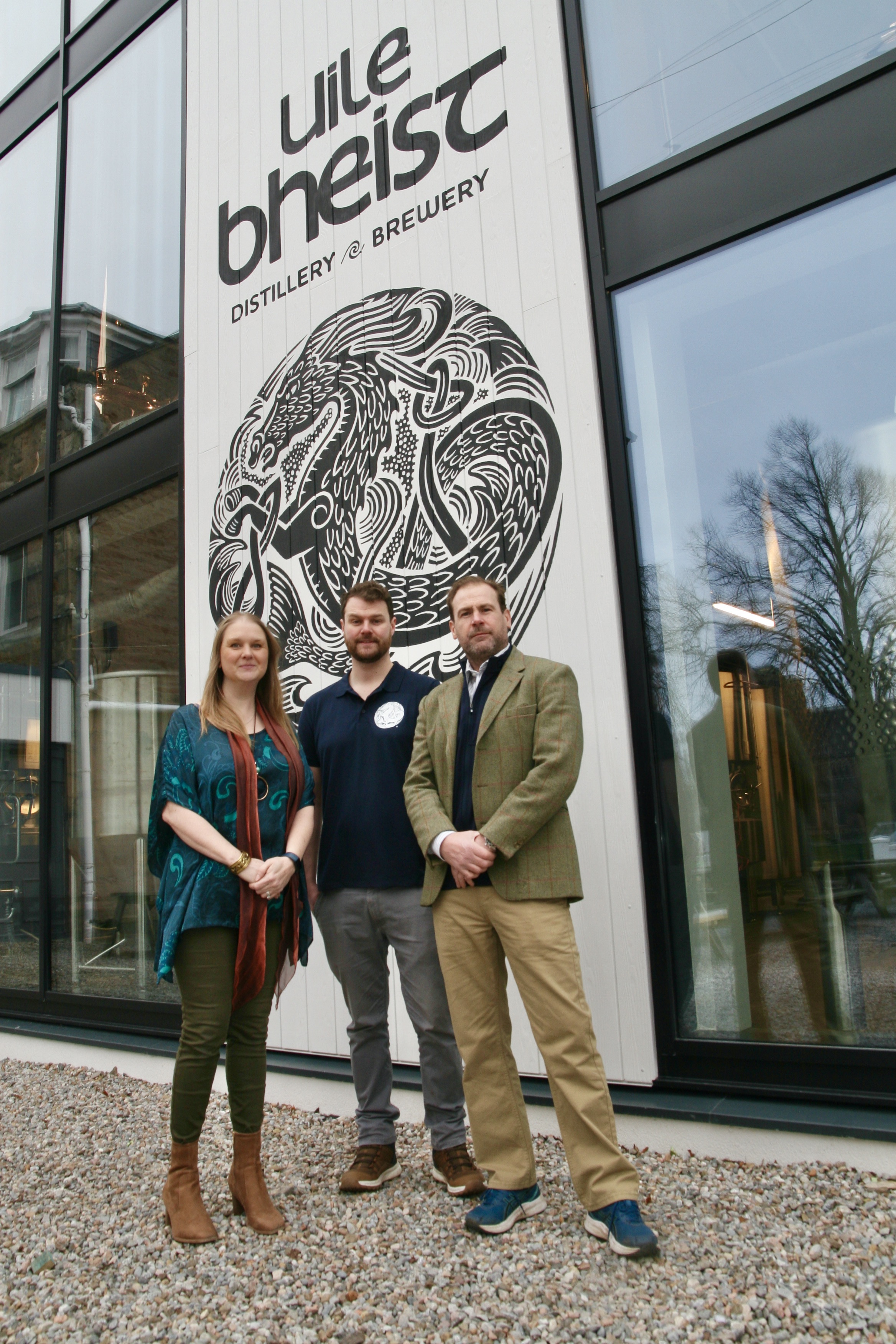 Uile-bheist distillery and brewery opens in Inverness