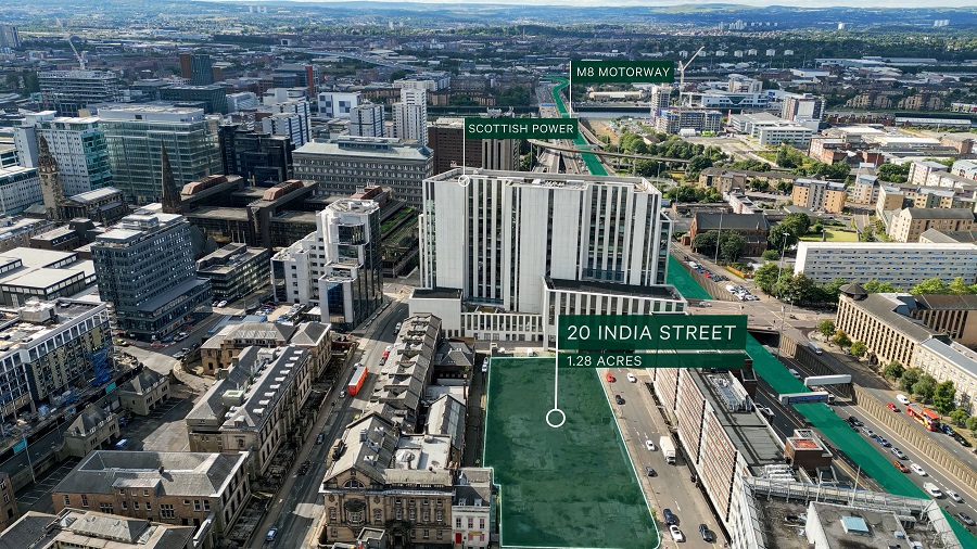Offers sought for Glasgow city centre's 'largest development site'