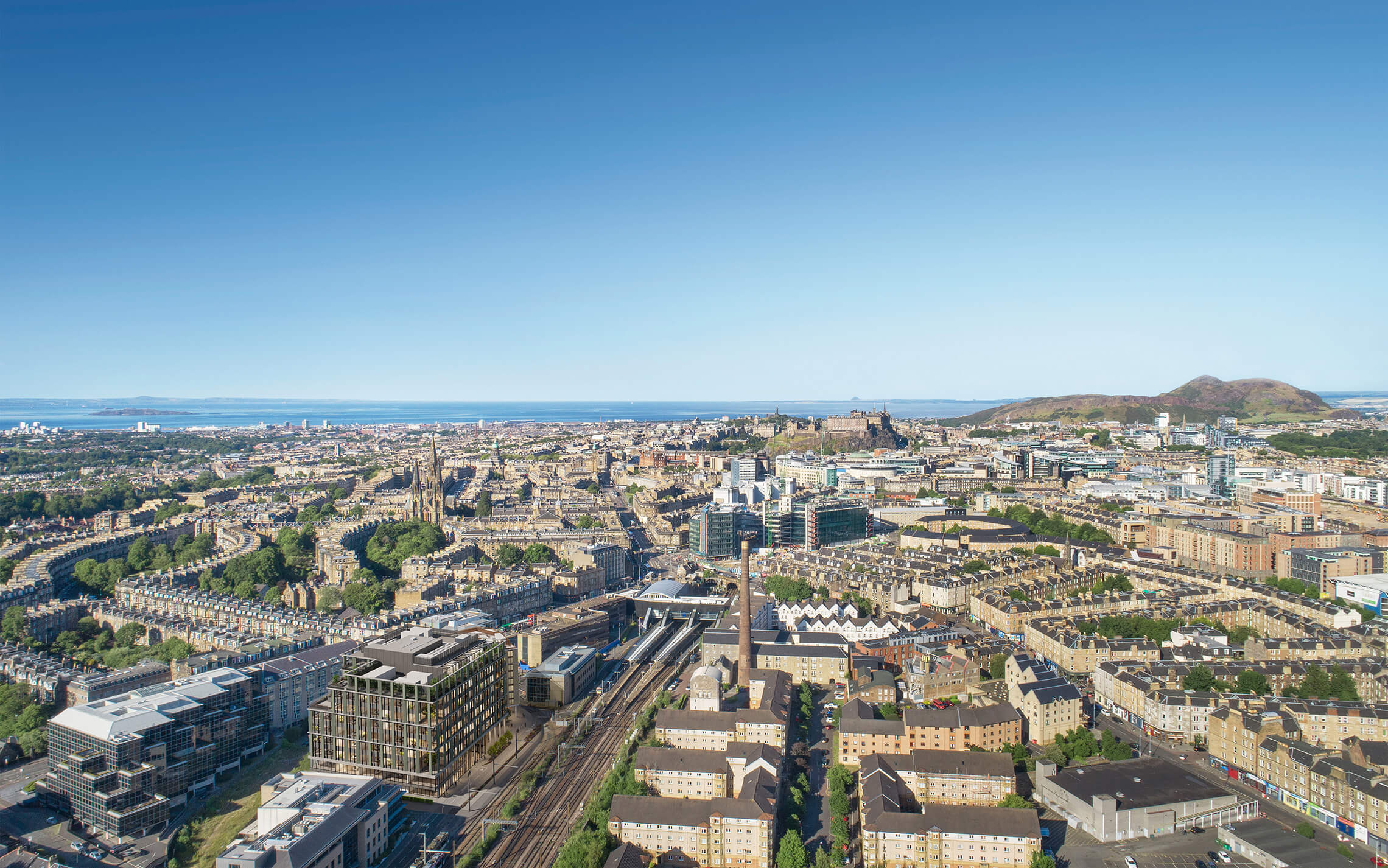 Edinburgh approves new office space and hotel at Haymarket Yards