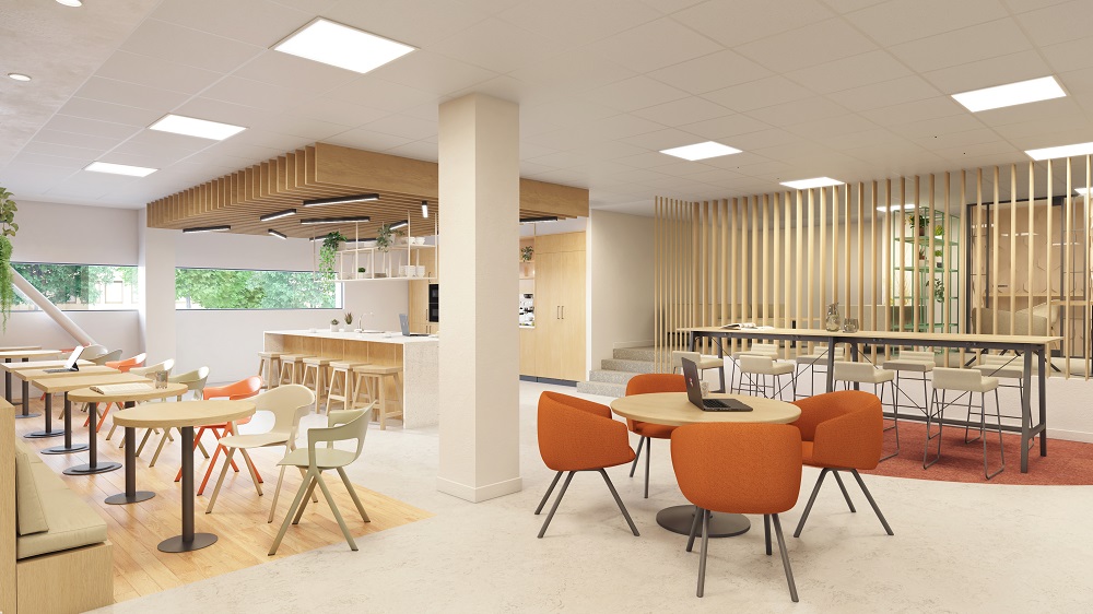 Work starts to create workspaces at 200 Broomielaw in Glasgow