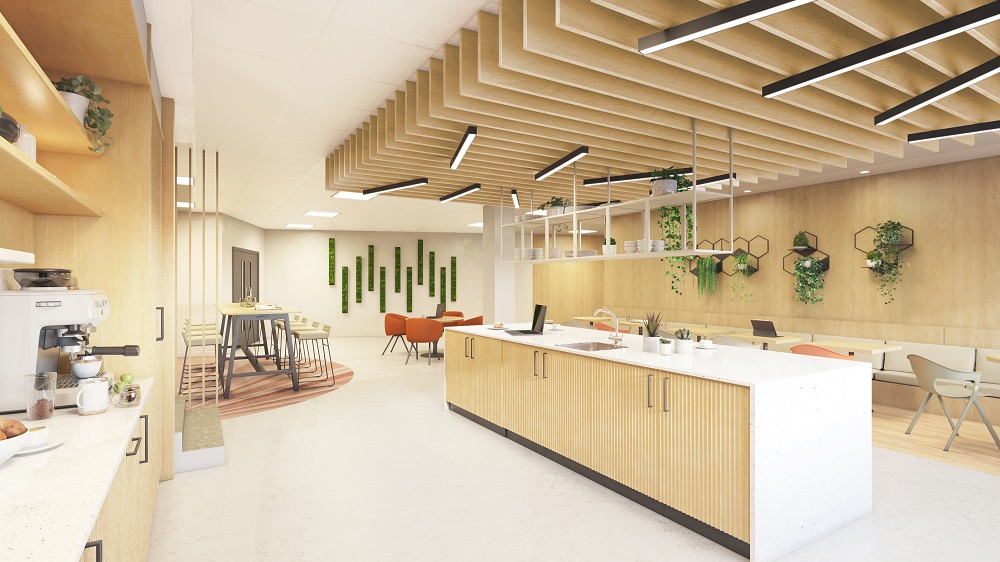 Work starts to create workspaces at 200 Broomielaw in Glasgow
