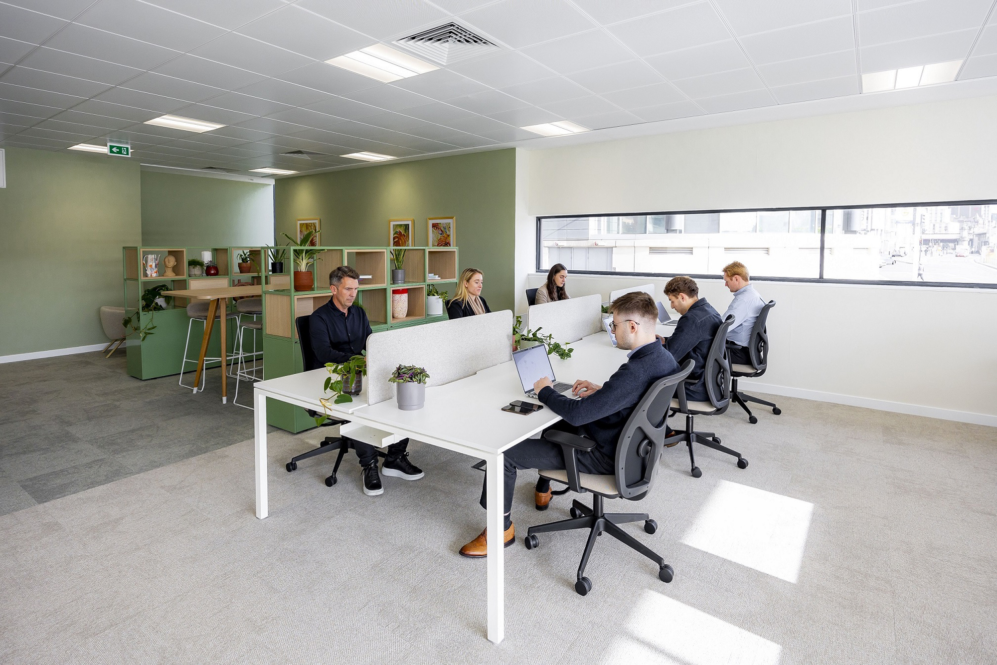 New workspaces created in Glasgow city centre office development