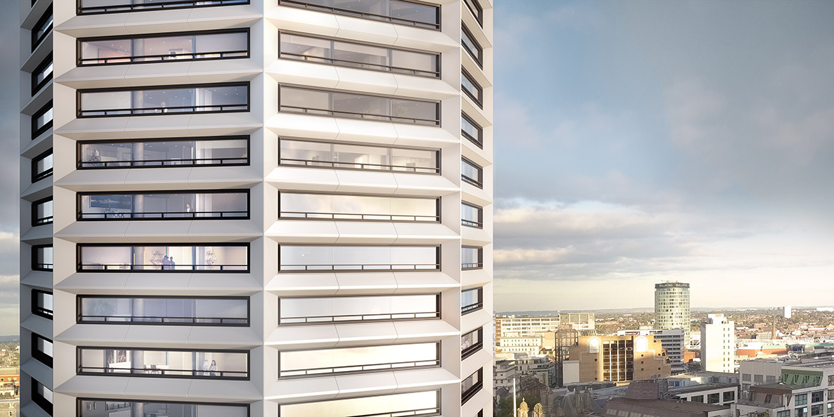And finally… World’s first pure octagonal residential high-rise approved
