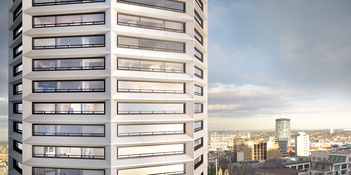 World's first pure octagonal residential high-rise planned for UK