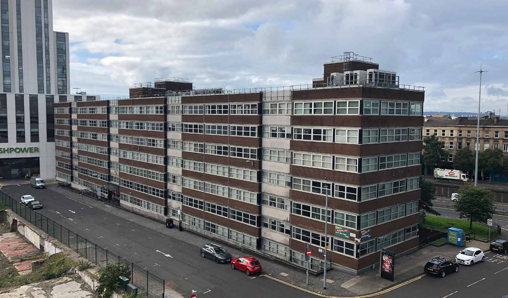 30-storey residential development planned at Glasgow's Portcullis House