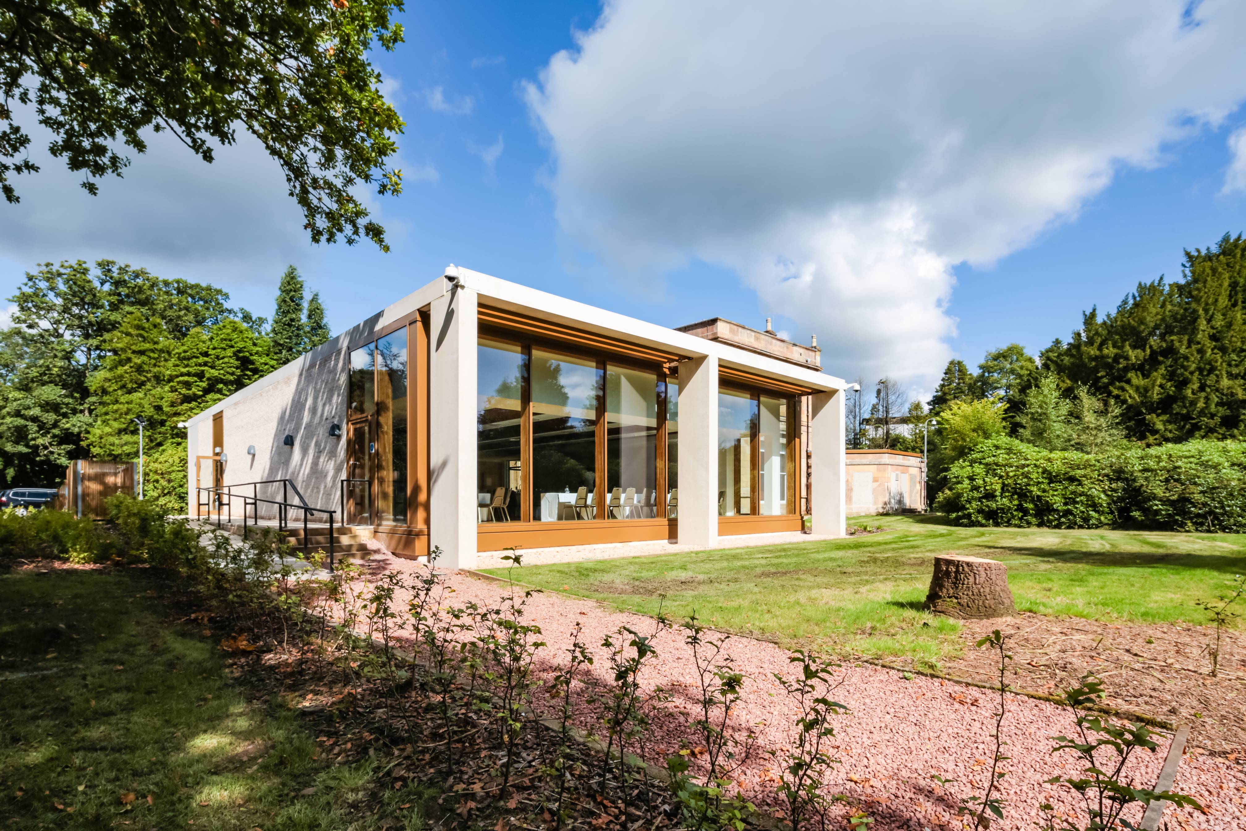 Kilmardinny House commended at SPACES awards