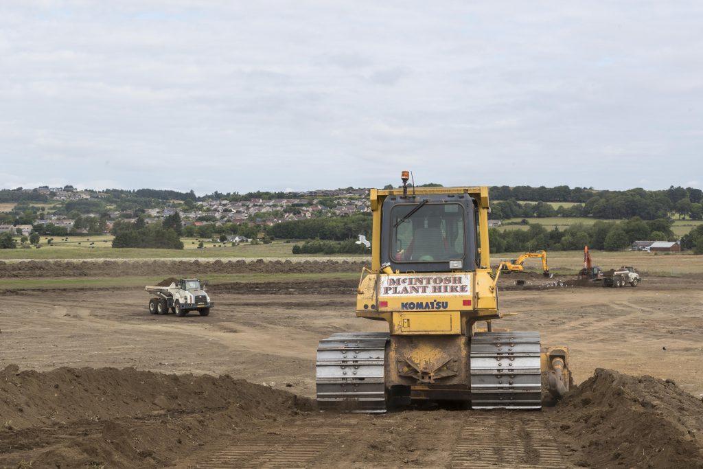 Court hearing into new Aberdeen FC stadium under way