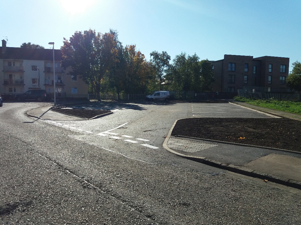 CCG invests £47,000 in new car park for Niddrie residents