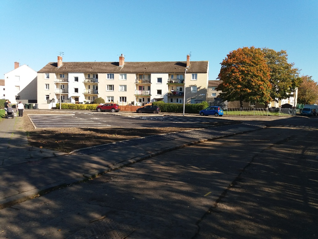 CCG invests £47,000 in new car park for Niddrie residents