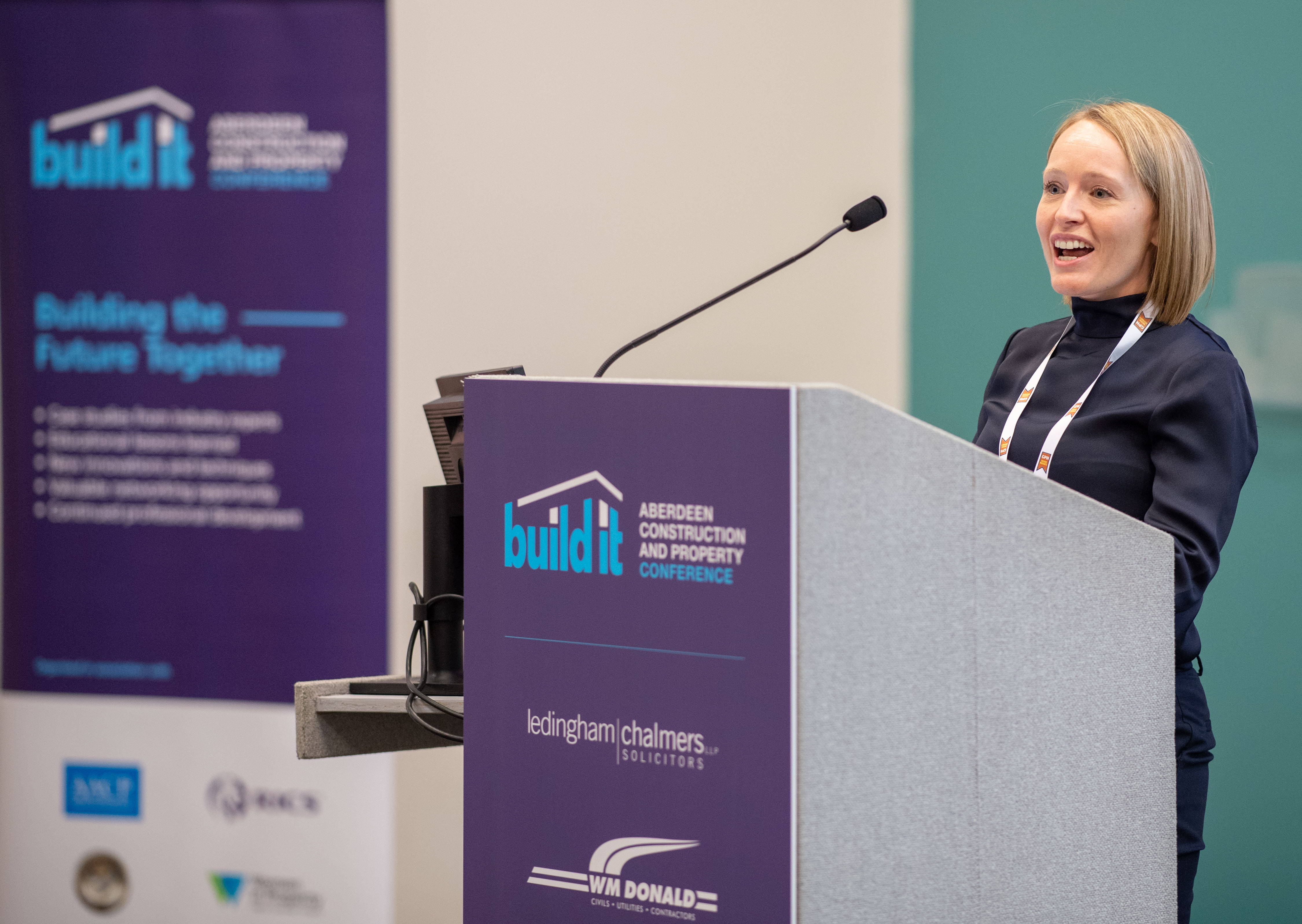 Sustainability is key as construction conference returns North East for second year